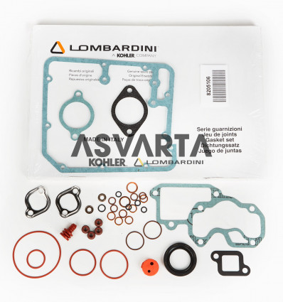 Upper Gasket Set Lombardini LDW 502, 702 and 602 