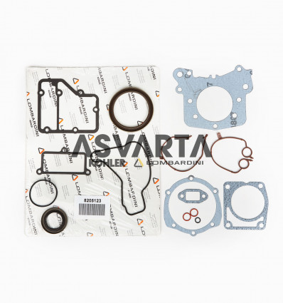 LOMBARDINI BOTTOM GASKET SET