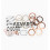 Gasket Set Lombardini 12LD 477 & Ruggerini