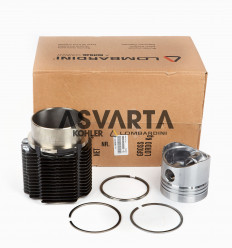 CYLINDER + PISTON KIT LOMBARDINI 9LD625-2