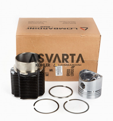 KIT CYLINDER + PISTON LOMBARDINI 9LD625 - 2