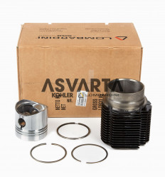 KIT CYLINDER + PISTON LOMBARDINI 9LD625 - 2