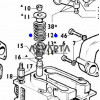 SPRING RUGGERINI RD RF MD VALVE