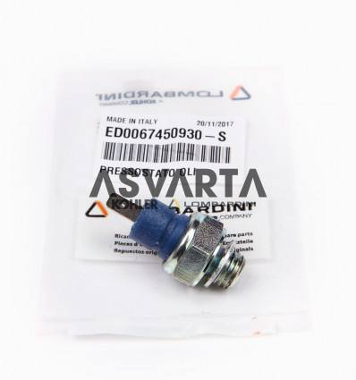 LOMBARDINI 0.3 BARS OIL PRESSURE TRANSM.