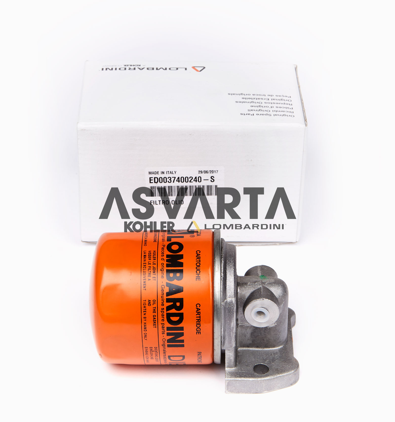 Lombardini Kit Filtre Pour Mixjet H3000 Precis Jet W/Lombardini 8Ld665-2L Moteur 