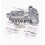 Rocker Cover Lombardini 4LD