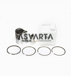 PISTON COMPLETO STD. LOMBARDINI LDA