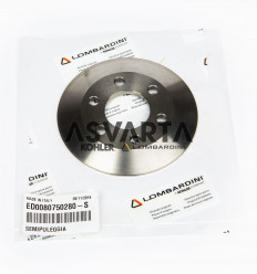 EXTERNAL HALF PULLEY LOMBARDINI LDA672