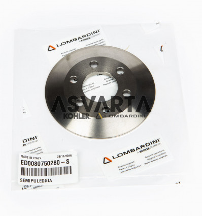 EXTERNAL HALF PULLEY LOMBARDINI LDA672
