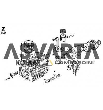 Lightweight Block 9LD625/2