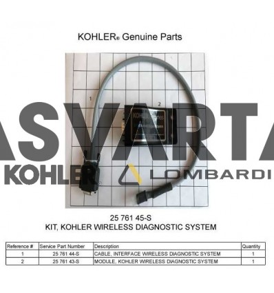 KIT KOHLER DIAGNOSIS KOHLER EFI