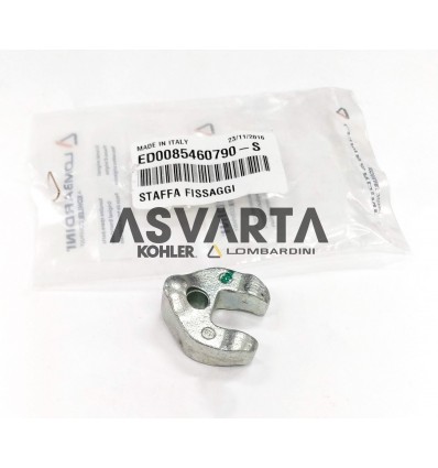 Chapa Fijación de Inyector para Motor Lombardini 11LD