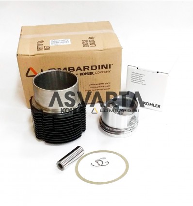 Cylinder + piston kit Lombardini-Ruggerini RD211