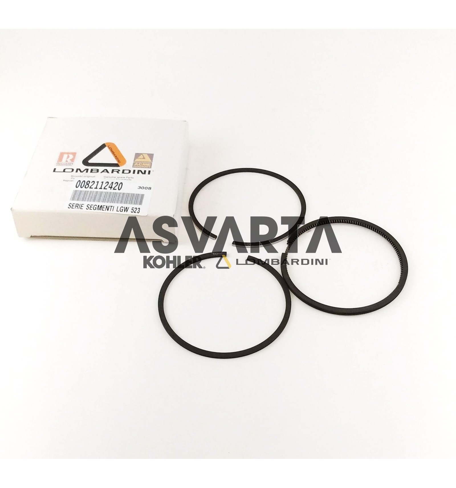 Ersatzserie Segment Lombardini LGW 523