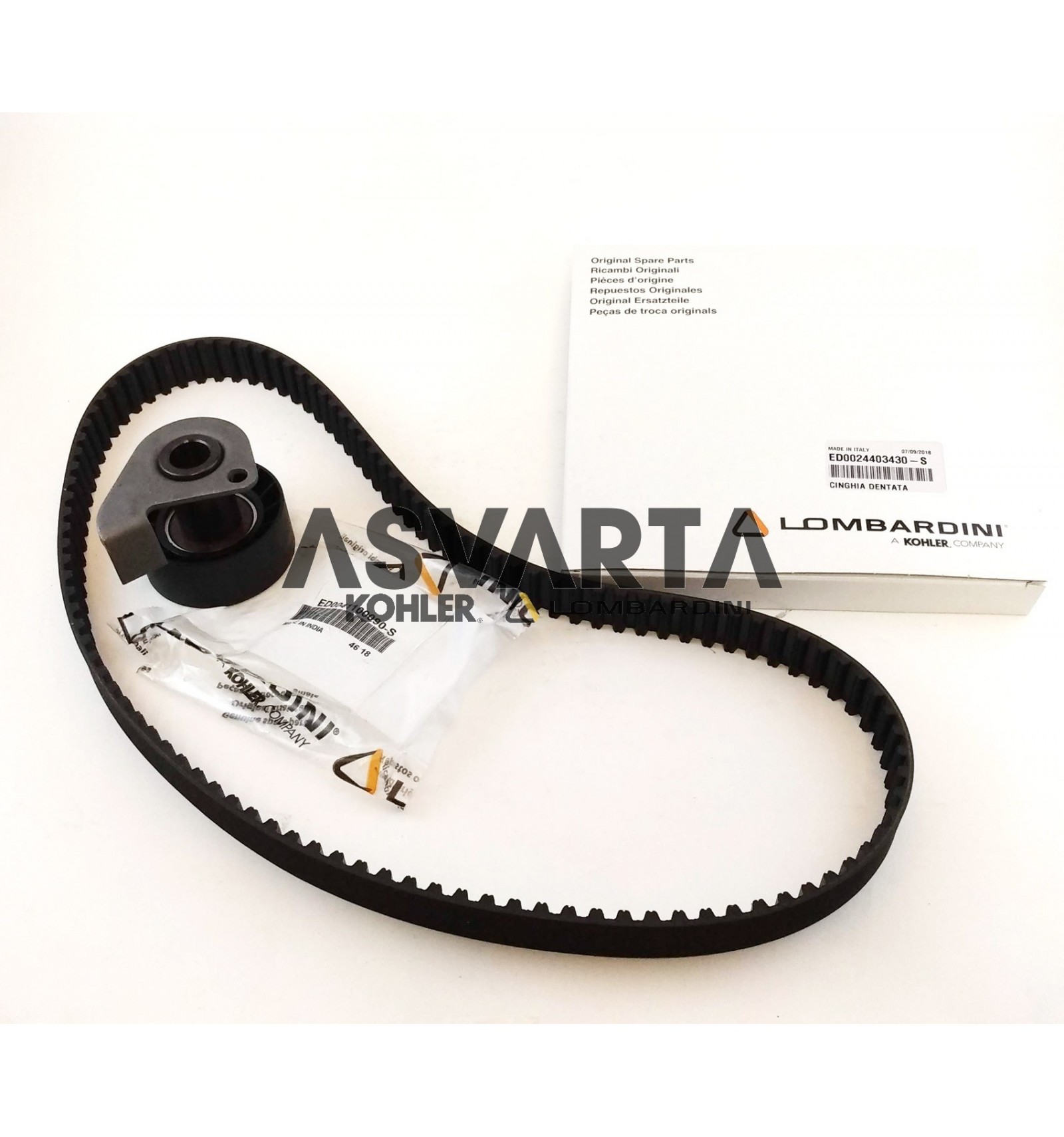 Timing belt pulley kit hotsell