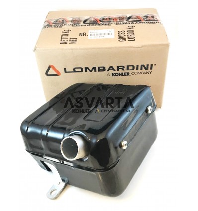 Exhaust Pipe Lombardini  12LD477 and Lombardini  LDW Series
