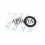 Engine Seal Lombardini 3LD 450-510/S