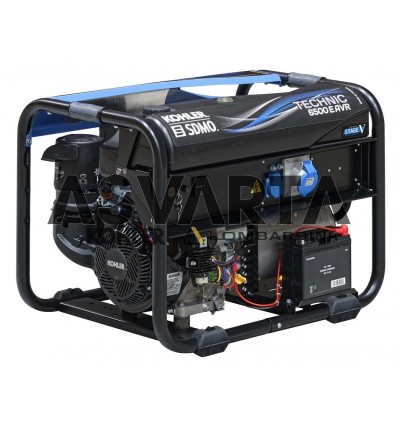 Technic 6500 E AVR C5 Kohler SDMO Generator Set