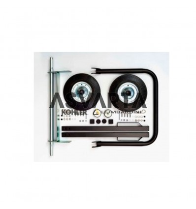 Kit Ruedas para Modelos Diesel Silence de Grupos Electrógenos Kohler SDMO