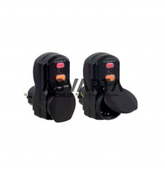 Kit 2 Differential Adapters for Domestic Sockets Kohler SDMO