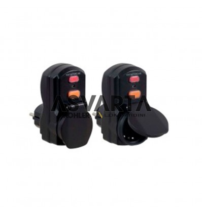 Kit 2 Adaptadores Diferenciales para Tomas Domésticas Kohler SDMO