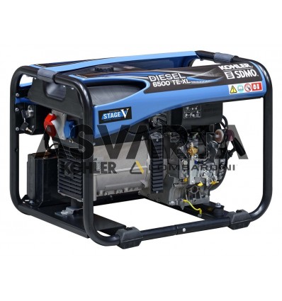 6500 TE XL C5 Kohler SDMO Diesel Generator Set