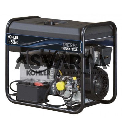 15000 TA XL C5 Kohler SDMO Diesel Generator Set