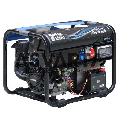 Generating Set Technic 7500 TE AVR C5 Kohler SDMO