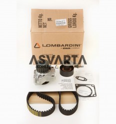 Waterpomp, riem en spanner kit Lombardini LDW 502