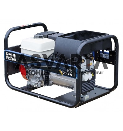 Groupe de soudage VXC 200/4 C5 Kohler SDMO