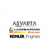 Vis de serrage de tube Lombardini LDW Marine 1404M