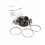 Piston complet 0,5 Lombardini LDW 1003