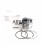 Piston complet Kohler KDW 1503 STD