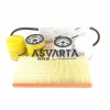 Kit 1000H Mantenimiento Lombardini LDW 1404