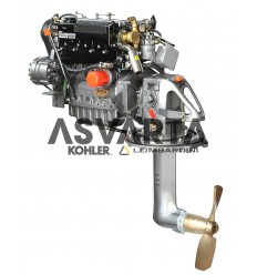 Lombardini Marine Engine LDW 1404 SD