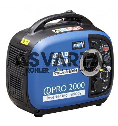 Generador Inverter PRO 2000 C5 Yamaha SDMO