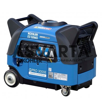 Generador Inverter PRO 3000 E Prindus Yamaha SDMO
