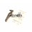 Balancin Escape para Motor Lombardini 25LD 425-2