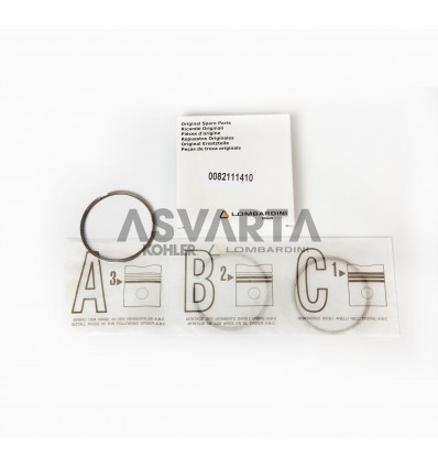 Serie de Segmentos Lombardini LDW FOCS