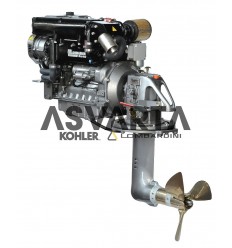 Lombardini Marine LDW 2204 TSD Engine