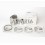 Piston complet 4LD 640 + 0,50 Lombardini