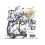 Complete Gasket Set Engine Ruggerini MD190