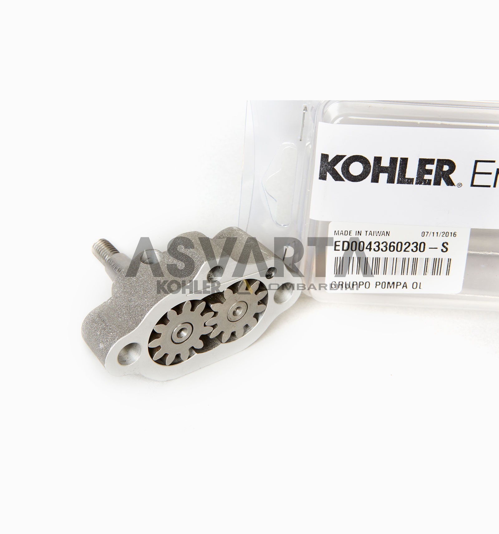 Kohler Oil Pump Ed0066050960-S ED0066050960-S