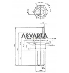 Kohler KDW 502 12v Heaters