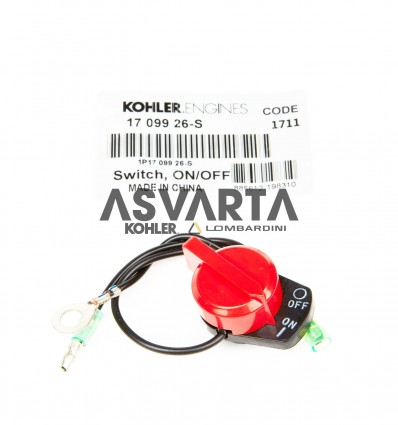 IGNITION SWITCH KOHLER CH, SH