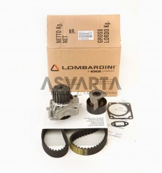 Waterpomp, riem en spanner kit Lombardini LDW 702