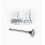 Soupape d'échappement Kohler KD15