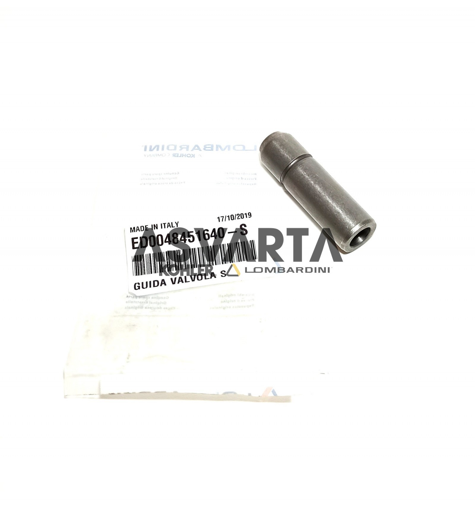 Lombardini KOHLER LOMBARDINI VALVE GUIDE ED0048452830-S 