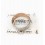 Cojinete Sobremedida 0.50 Lombardini 12LD, 10LD, 9LD 