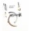 Cojinete Tope Axial Lombardini 5LD
